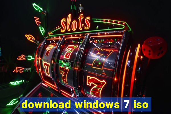 download windows 7 iso